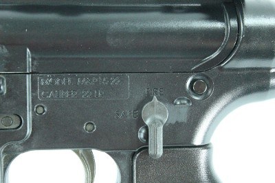 SMITH & WESSON M&P 15-22 - RIFLE .22 LR - Image 8 of 25
