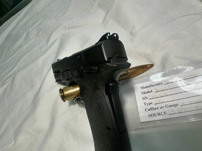 SMITH & WESSON SHIELD EZ 30SC 30 SUPERCARRY - Image 3 of 4