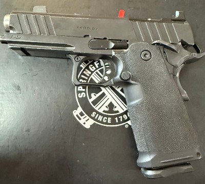 SPRINGFIELD ARMORY 1911 DS PRODIGY COMP AOS 9MM LUGER (9X19 PARA) - Image 1 of 2