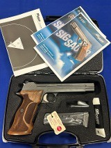 SIG SAUER German P210 Super Target 9MM LUGER (9x19 PARA) - Image 3 of 6