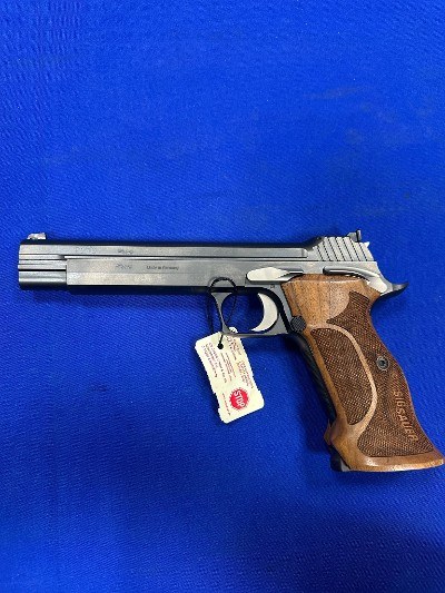 SIG SAUER German P210 Super Target 9MM LUGER (9x19 PARA) - Image 2 of 6
