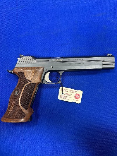 SIG SAUER German P210 Super Target 9MM LUGER (9x19 PARA) - Image 1 of 6