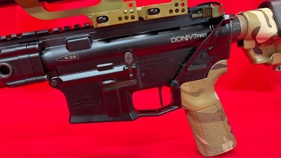 AERO PRECISION M4E1 LOWER RECEIVER 5.56X45MM NATO - Image 7 of 23