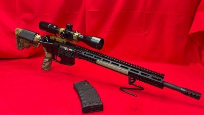 AERO PRECISION M4E1 LOWER RECEIVER 5.56X45MM NATO - Image 1 of 23