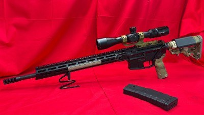 AERO PRECISION M4E1 LOWER RECEIVER 5.56X45MM NATO - Image 2 of 23