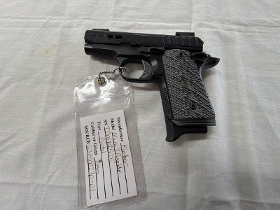 KIMBER MICRO 9 RAPIDE 9MM LUGER (9x19 PARA) - Image 1 of 1
