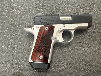KIMBER MICRO 380 TWO-TONE .380 ACP - Image 2 of 2