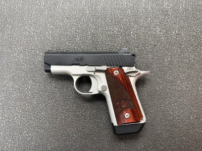 KIMBER MICRO 380 TWO-TONE .380 ACP - Image 1 of 2