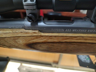 RUGER all weather 77/22 .22 WMR - Image 6 of 11