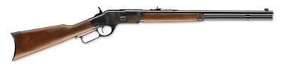 WINCHESTER MODEL 1873 SHORT RIFLE COLOR CASE HARDENED .44-40 WIN - Image 1 of 1