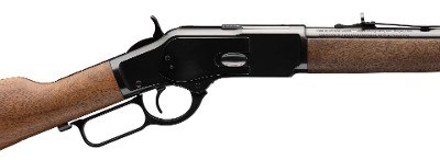WINCHESTER MODEL 1873 SHORT RIFLE .44-40 WIN - Image 4 of 5