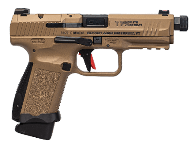CANIK TP9 ELITE COMBAT 9MM LUGER (9X19 PARA) - Image 1 of 2