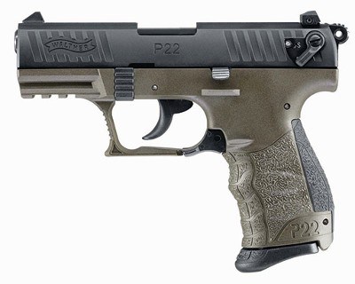 WALTHER P22 .22 LR - Image 1 of 1