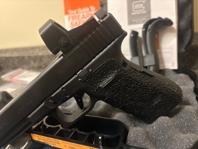 GLOCK G40 GEN 4 MOS REBUILT 10MM - Image 4 of 17