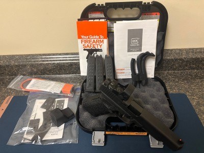 GLOCK G40 GEN 4 MOS REBUILT 10MM - Image 8 of 17