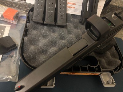 GLOCK G40 GEN 4 MOS REBUILT 10MM - Image 3 of 17