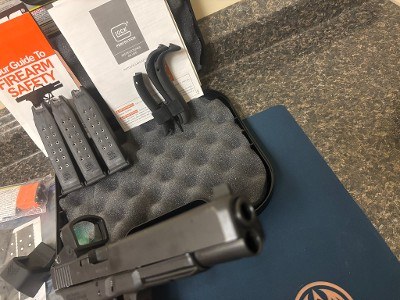 GLOCK G40 GEN 4 MOS REBUILT 10MM - Image 13 of 17
