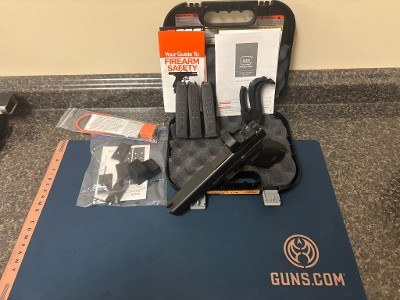 GLOCK G40 GEN 4 MOS REBUILT 10MM - Image 1 of 17