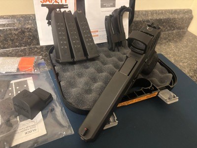 GLOCK G40 GEN 4 MOS REBUILT 10MM - Image 7 of 17
