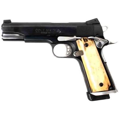 COLT MK IV SERIES 80 COMBAT GOVERNMENT MODEL .45 ACP - Image 1 of 3