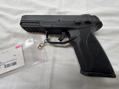 RUGER SECURITY 9 9MM LUGER (9x19 PARA) - Image 1 of 2