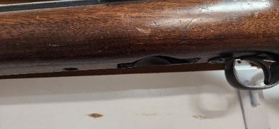 WINCHESTER 43 No Mag .218 BEE - Image 7 of 11