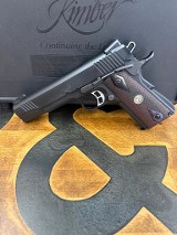 KIMBER TACTICAL CUSTOM II *CA COMPLIANT* .45 ACP - Image 1 of 6