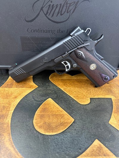 KIMBER TACTICAL CUSTOM II *CA COMPLIANT* .45 ACP - Image 1 of 6