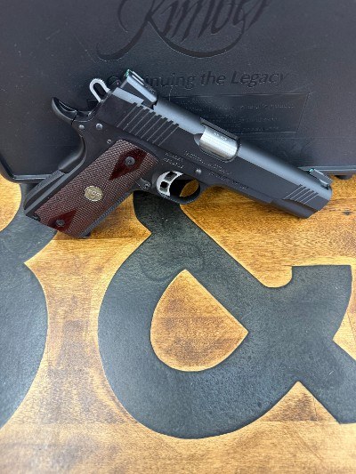 KIMBER TACTICAL CUSTOM II *CA COMPLIANT* .45 ACP - Image 2 of 6