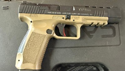CANIK TP9SFx 9MM LUGER (9x19 PARA) - Image 1 of 2