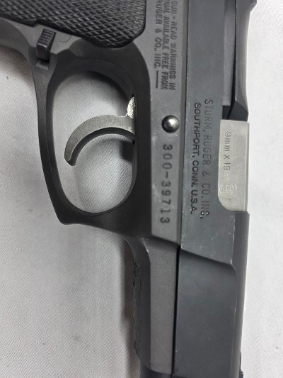 RUGER P85 MARK II 9MM LUGER (9x19 PARA) - Image 8 of 8