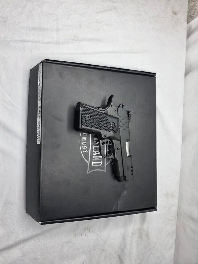ROCK ISLAND ARMORY M1911 A2 3.10 9MM LUGER (9x19 PARA) - Image 2 of 9