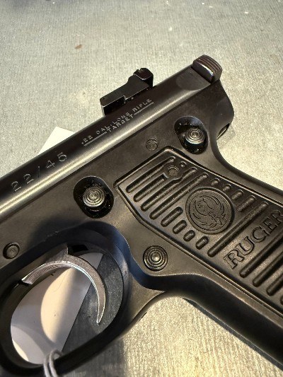 RUGER 22/45 .22 LR - Image 4 of 9