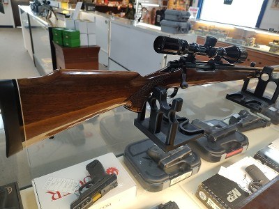 REMINGTON RAND 700 bdl deluxe7MM REM MAG - Image 1 of 22