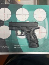 SPRINGFIELD ARMORY XD 9MM LUGER (9x19 PARA) - Image 2 of 2