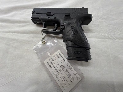 SPRINGFIELD ARMORY XD 9MM LUGER (9x19 PARA) - Image 1 of 2