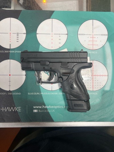 SPRINGFIELD ARMORY XD 9MM LUGER (9x19 PARA) - Image 2 of 2