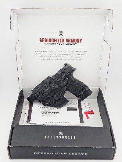 SPRINGFIELD ARMORY HELLCAT RDP 9MM LUGER (9x19 PARA) - Image 4 of 5