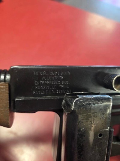 VOLUNTEER ENTERPRISES COMMANDO MARK V 45 ACP (45 AUTO) - Image 8 of 9