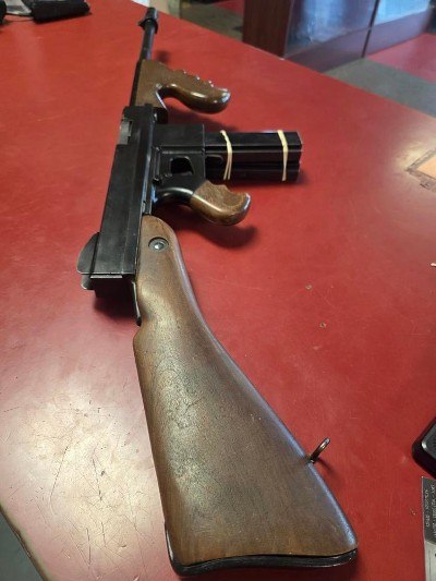 VOLUNTEER ENTERPRISES COMMANDO MARK V 45 ACP (45 AUTO) - Image 3 of 9