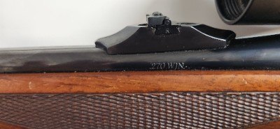 RUGER M77 .270 WIN - Image 8 of 8