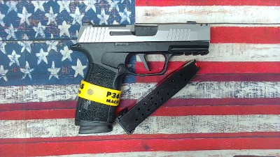 SIG SAUER P365X MACRO 9MM LUGER (9x19 PARA) - Image 2 of 9