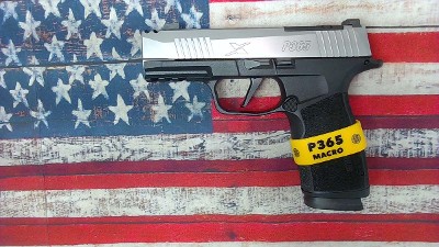 SIG SAUER P365X MACRO 9MM LUGER (9x19 PARA) - Image 3 of 9