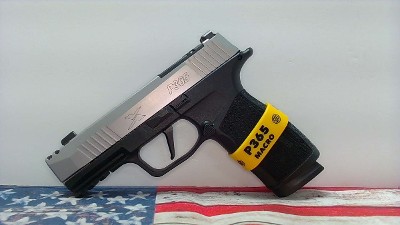 SIG SAUER P365X MACRO 9MM LUGER (9x19 PARA) - Image 9 of 9
