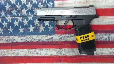 SIG SAUER P365X MACRO 9MM LUGER (9x19 PARA) - Image 3 of 9