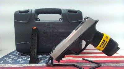 SIG SAUER P365X MACRO 9MM LUGER (9x19 PARA) - Image 1 of 9