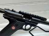RUGER MARK IV STANDARD .22 LR - Image 12 of 17