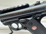 RUGER MARK IV STANDARD .22 LR - Image 6 of 17