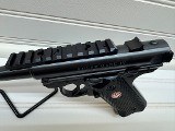 RUGER MARK IV STANDARD .22 LR - Image 9 of 17