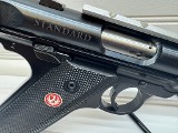 RUGER MARK IV STANDARD .22 LR - Image 6 of 10